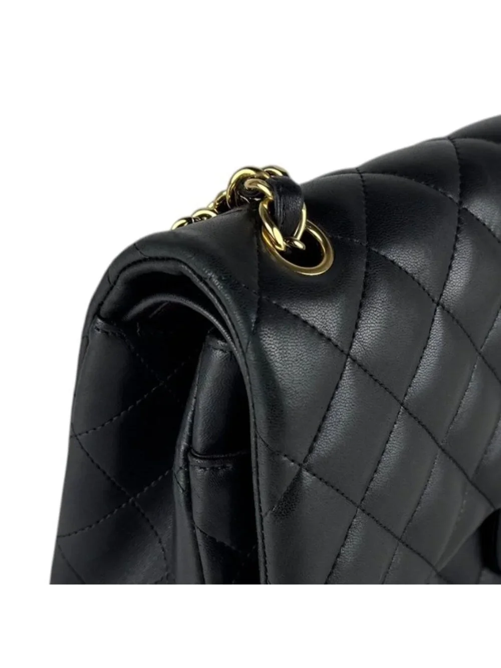 Chanel Shoulder Bag Deca Quilted